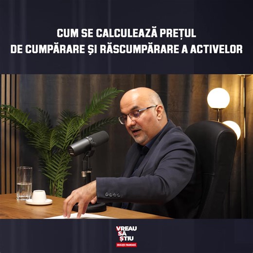 Cristi Pascu spune cum se calculeaza pretul de cumprare si rascumparare a activelor. Atribuţiile depozitarului sunt esenţiale pentru buna funcţionare a sistemelor de fond Powered by Bursa de Valori Bucuresti (P) Acest material conţine plasare de produse #vreausastiu #horiagusta #boofmedia | VREAU SĂ ȘTIU