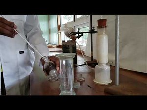 INORGANIC CHEMISTRY: 7. Test for Ammonia Gas