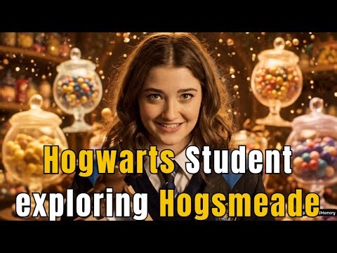 Exploring Hogsmeade — Magical Shops, Prices & Sarcasm! | Harry Potter AI