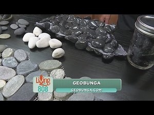 Geobunga enhances your outdoor space using a simple, yet beautiful material