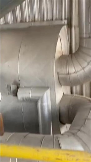 boiler colliding fitting 😱