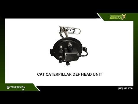CAT Caterpillar DEF Head Unit