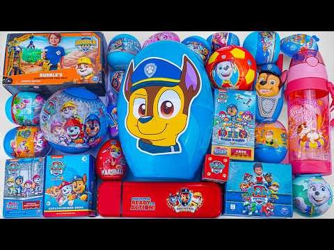 ASMR 62+ Mins Satisfying Unboxing Ultimate PAW PATROL Toy Eggs | Review Toys (No Talking)