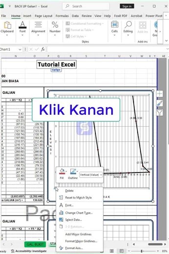 Setting Chart Scale in Excel 2024 #shorts