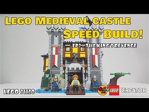 LEGO 31120 Medieval Castle Speed Build