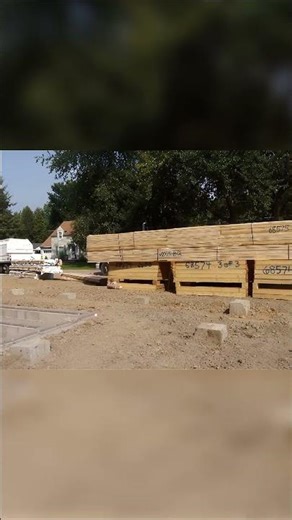 Getting Ready to Frame the Floor — Owner-Builder Going the Smart Route