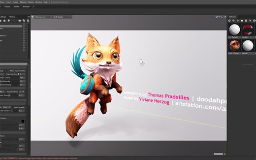 【国内首发】Marmoset4 八猴4 新功能讲解，新增绘制贴图功能、光线追踪、智能材质，以及全新的界面布局和各种新增案例