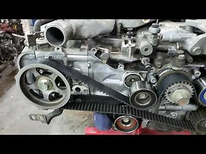 Subaru EJ25 Timing Belt Replacement