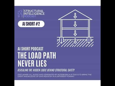 AI Short #2 - Load Path Never Lies - Revealing the Hidden Logic Behind Structural Safety