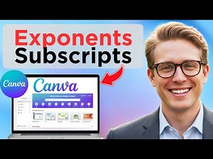 How To Type Exponents And Subscripts In Canva (Easy Guide)