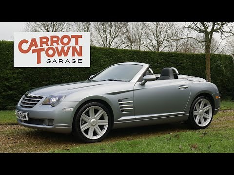 Video Review of 2006 Chrysler Crossfire 3.2 Convertible for Sale Carrot Town Garage UK