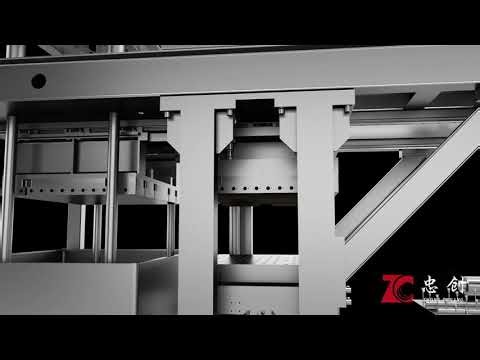 Bamboo Bagasse Pulp Wet Press Molded Fiber Packaging Machine