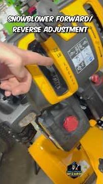 How To Fix Snowblower, Forward When In Reverse