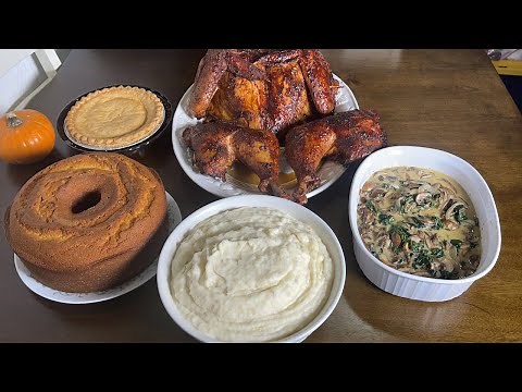 Nuestra cena de acción de gracias - Happy Thanksgivings