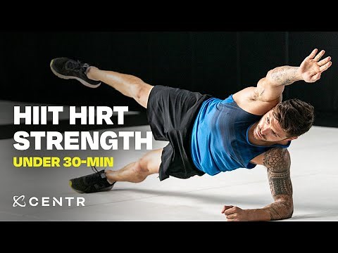 16-min full-body workout at home with Luke Zocchi
