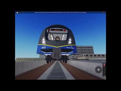 New Update! Roblox Vancouver Skytrain MARK III Expo Line from Waterfront to Edmonds