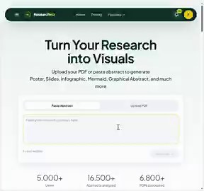 PhD Students - How to generate a graphical abstract in seconds?1. Go to https://t.co/RsrnvLCAYu2. Copy and paste your abstract3. ResearchViz will generate graphical abstract.You can download it as PPT and make any changes.