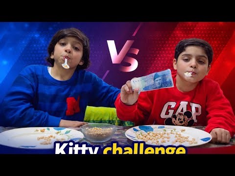 Kitty challenge with my brother in 5 seconds