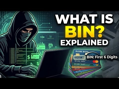What is bin ? What is Carding cc buy link 2026