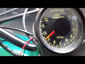 Installazione Contagiri Veglia Borletti