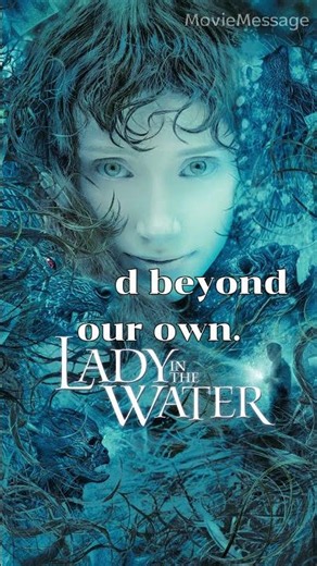 Lady in the Water (2006) – 20th Anniv. | A fairytale in the real world! 🌊🧜‍♀️✨ #Shorts