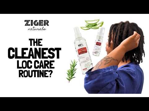 Starter locs moisture retention routine for natural girlies + the “ugly phase” myth