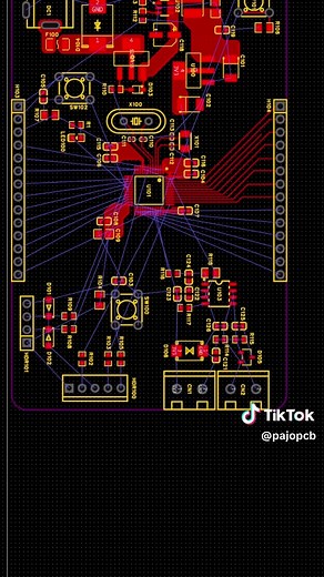 STM32 CAN Bus PCB Design: Routing GPIO Headers