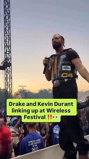 306 reactions | Kevin Durant pulled up to watch Drake’s headlining set at Wireless Festival Did any of y’all catch Drake’s performance yesterday⁉️ : @timmy.ty | Concerts By RAPTV | Facebook