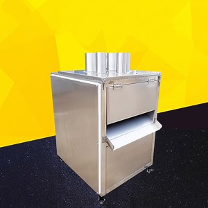 [Hot Item] Automatic Plantain Pineapple Banana Cut Cutter Industrial Cassava Slice Slicer Cucumber Cutting Machine