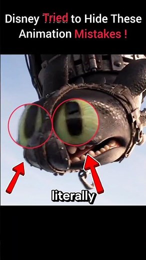 How to Train Your Dragon’s Funniest Mistakes Caught on Camera ? #shorts