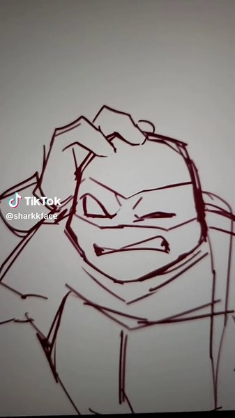 (2003) strong and pretty . . . . . . #tmntfastforward #tmnt2003 #tmntbacktothesewers #tmntraph #tmntraphael #doodle #tmnt #tmntoc #ocxcanon #teenagemutantninjaturtles #fypシ #art #digitalart #raphael #2003raph #turtlepower #tmnt2012 #tmnt2007 #rottmnt