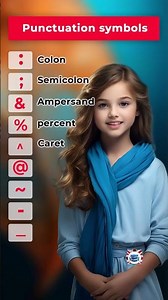 punctuation symbos ❌🔣🔣🔣☑😆🤓😜😵#vocabs #englishlanguage#vocabulary#vocabs #englishgrammar#speakenglish