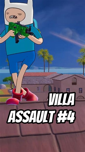 Villa Assault #4 🏠 - Fortnite Blitz #zerobuild