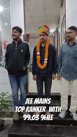 JEE Mains Top Ranker 2026 | #jeemains2026 #jeemainsresult #ShreeMadhavHostel
