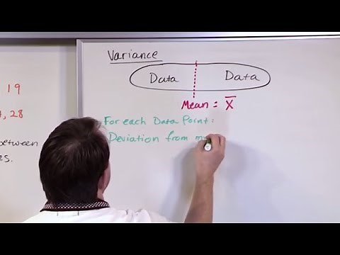 Lesson 14 - Population and Sample Variance in Statistics