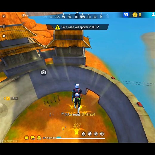 -Free Fire 1 vs 4 Full Gameplay 🔥🙂 #freefire #freefiregameplay #1vs4 #freefire2xawm #b2k | Gaming With Rahul