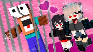 Monster School: Herobrine Loves Werewolf and Vampire - Minecraft Animation | Rusplaying