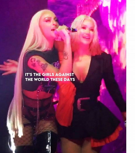 Iggy Azalea and Pabllo Vittar Perform 'The Girls' Live