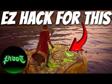 How to complete Merlin Trial Guide for Hogwarts Legacy (Ez Trick)