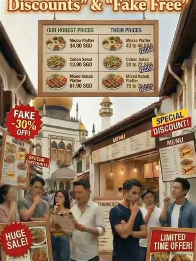 Beware of Fake Discounts and Reviews in Restaurants