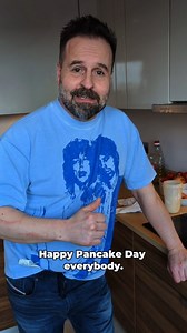 20K views · 2.4K reactions | Happy Pancake Day everyone! Setting you a challenge to see if you can beat my number of pancake flips in 30 seconds. Let me know how you get on! #pancakeday #challenge #pancakes #flipping | Alfie Boe | Facebook