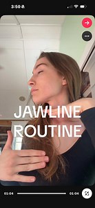 Lymphatic Drainage for a Sharper Jawline