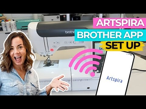 Brother Artspira App: How to Download and Install for Brother Embroidery & Sublimation