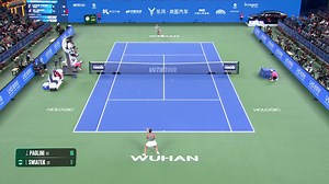 HIGHLIGHTS: Jasmine Paolini gets first win over Iga Swiatek in emphatic fashion | 2025 Wuhan QF