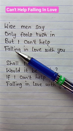 Can't help falling in love song by Elvis Presley #elvispresley #canthelpfallinginlove #foryou