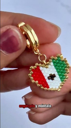 The perfect idea to sell this season 🇲🇽 Miyuki earrings with the Mexican flag