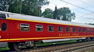 El tren soviético Flecha Roja cumple 90 años