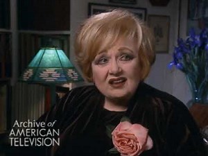 Edie Adams on how she'd like to be remembered - TelevisionAcademy.com/Interviews