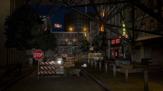 【GMOD】地图推荐：浣熊市中心