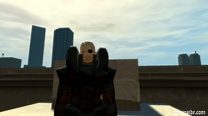 GTA 4 Metal Gear Solid 2 Solidus Snake  Mod - GTAinside.com